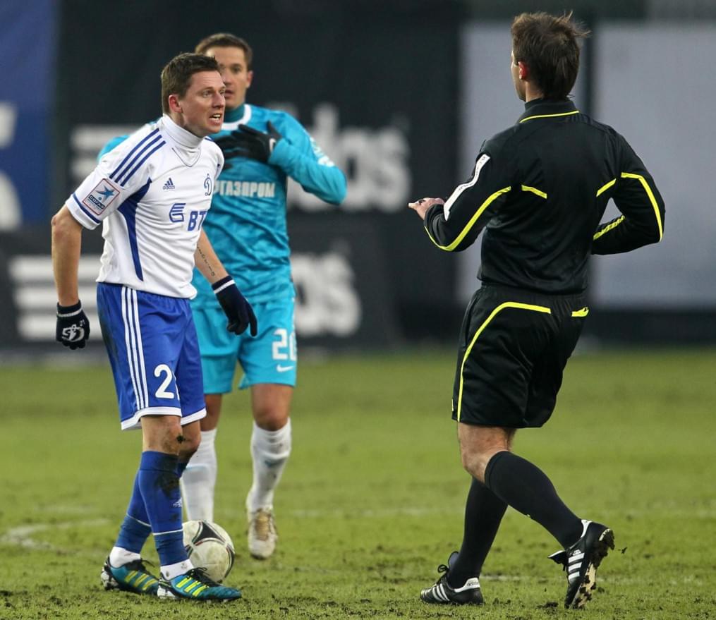 Чемпионат России 2011/2012 Матч 34-го тура Динамо — Зенит