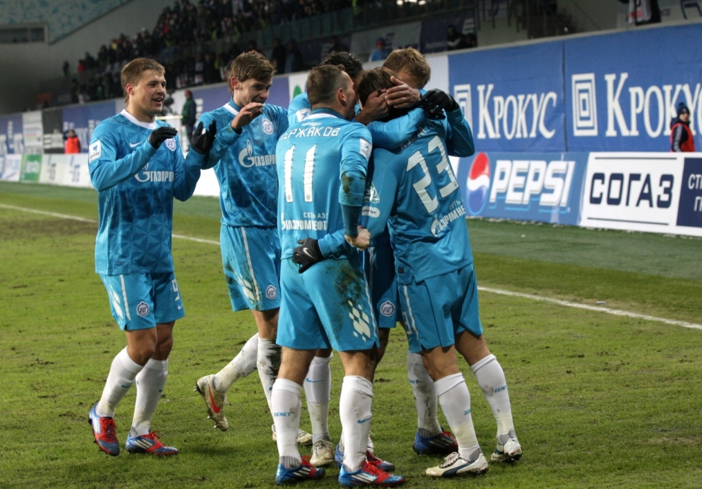 Чемпионат России 2011/2012 Матч 34-го тура Динамо — Зенит