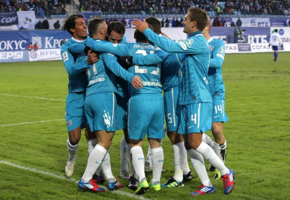 Чемпионат России 2011/2012 Матч 34-го тура Динамо — Зенит
