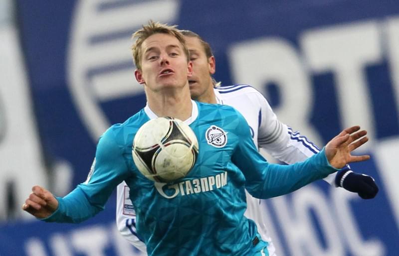 Чемпионат России 2011/2012 Матч 34-го тура Динамо — Зенит