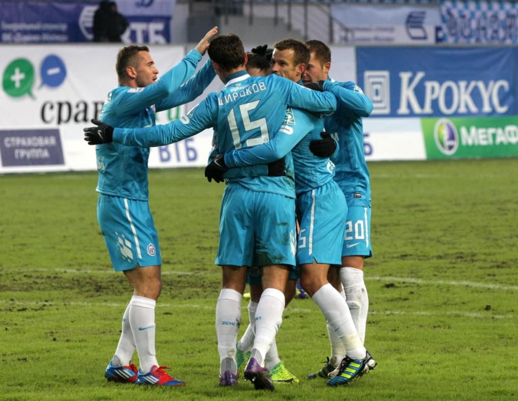 Чемпионат России 2011/2012 Матч 34-го тура Динамо — Зенит