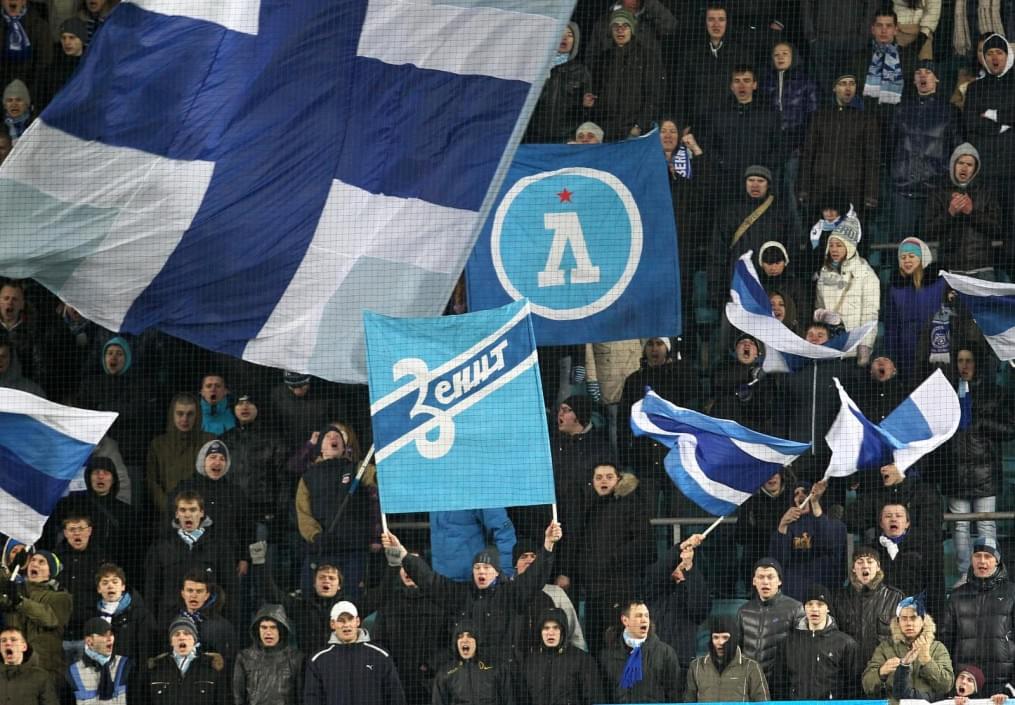 Чемпионат России 2011/2012 Матч 34-го тура Динамо — Зенит