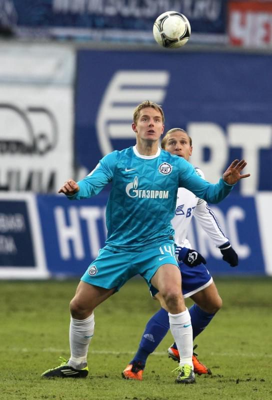 Чемпионат России 2011/2012 Матч 34-го тура Динамо — Зенит