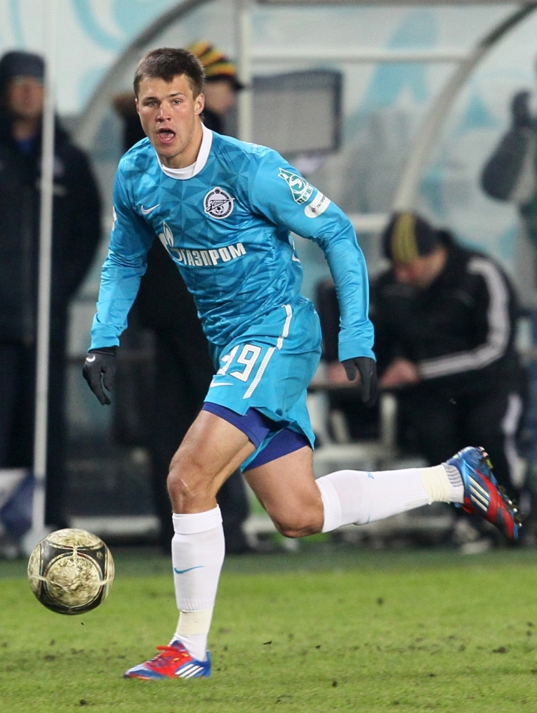 Чемпионат России 2011/2012 Матч 34-го тура Динамо — Зенит