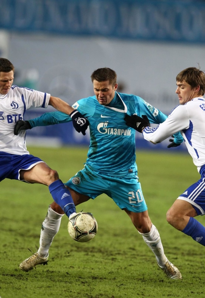 Чемпионат России 2011/2012 Матч 34-го тура Динамо — Зенит