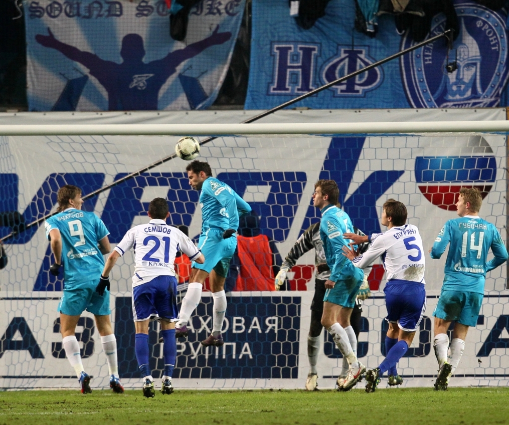 Чемпионат России 2011/2012 Матч 34-го тура Динамо — Зенит