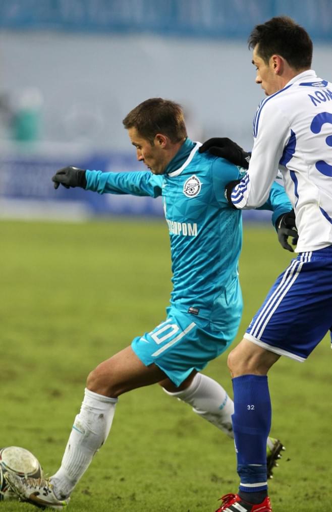 Чемпионат России 2011/2012 Матч 34-го тура Динамо — Зенит