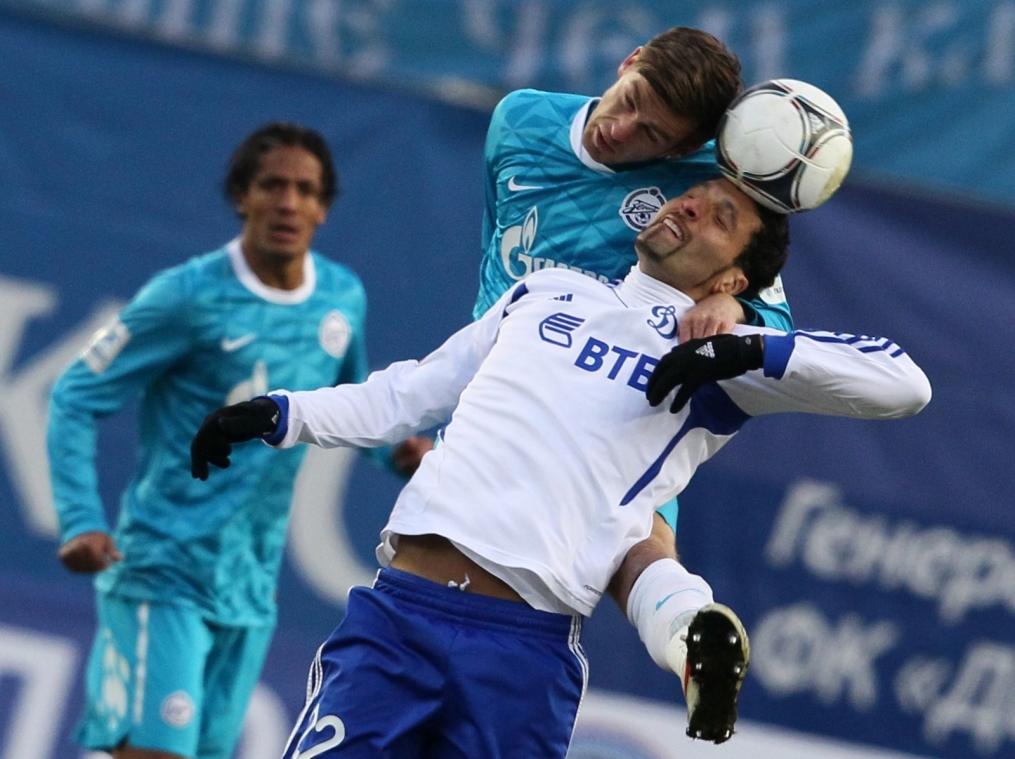 Чемпионат России 2011/2012 Матч 34-го тура Динамо — Зенит