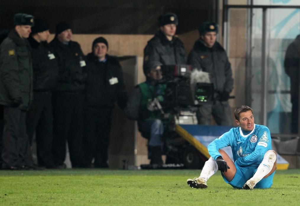 Чемпионат России 2011/2012 Матч 34-го тура Динамо — Зенит