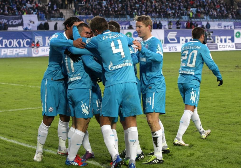 Чемпионат России 2011/2012 Матч 34-го тура Динамо — Зенит