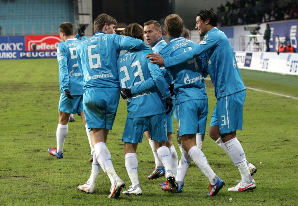 Чемпионат России 2011/2012 Матч 34-го тура Динамо — Зенит
