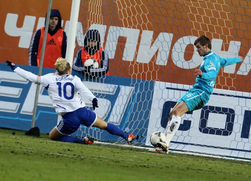 Чемпионат России 2011/2012 Матч 34-го тура Динамо — Зенит