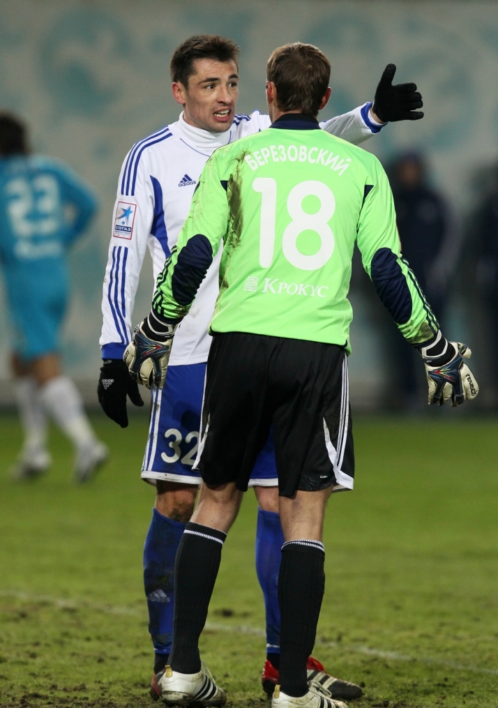 Чемпионат России 2011/2012 Матч 34-го тура Динамо — Зенит