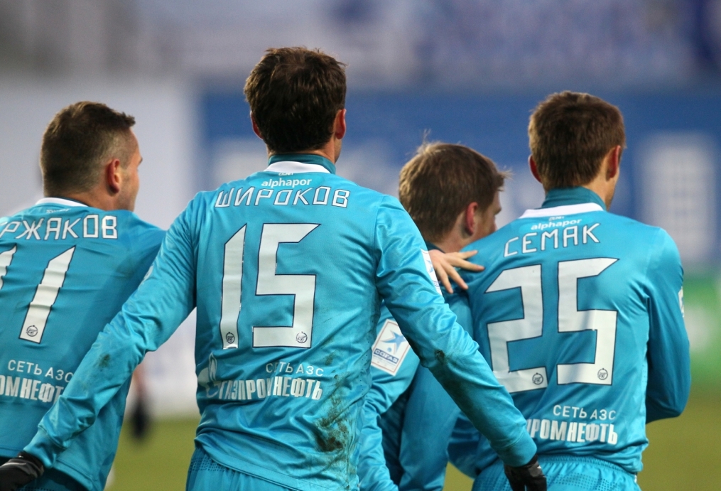 Чемпионат России 2011/2012 Матч 34-го тура Динамо — Зенит