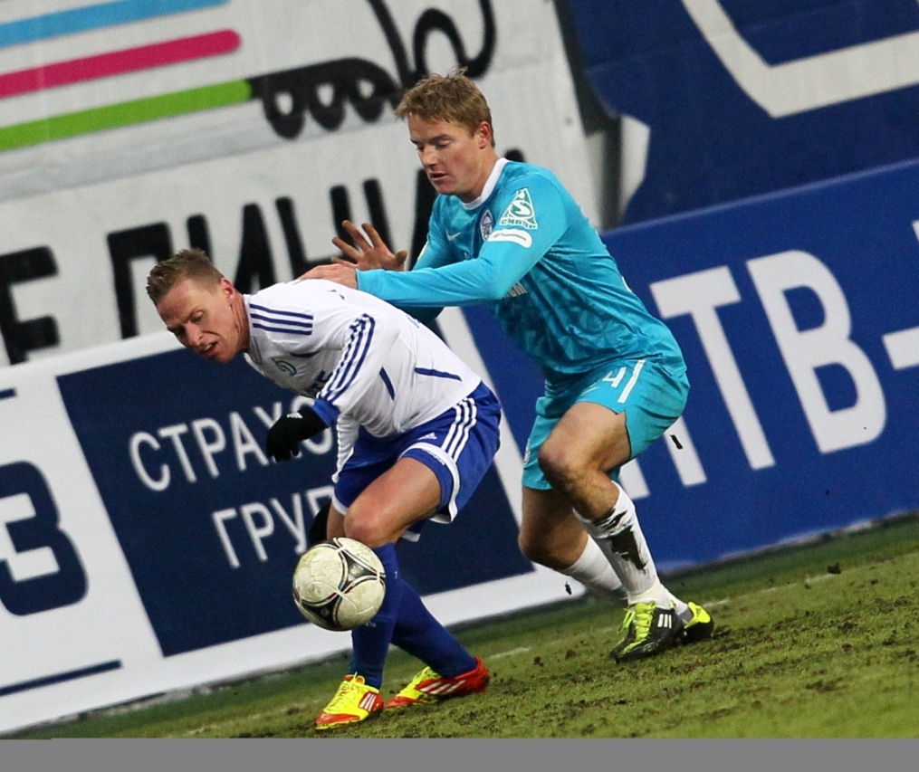 Чемпионат России 2011/2012 Матч 34-го тура Динамо — Зенит