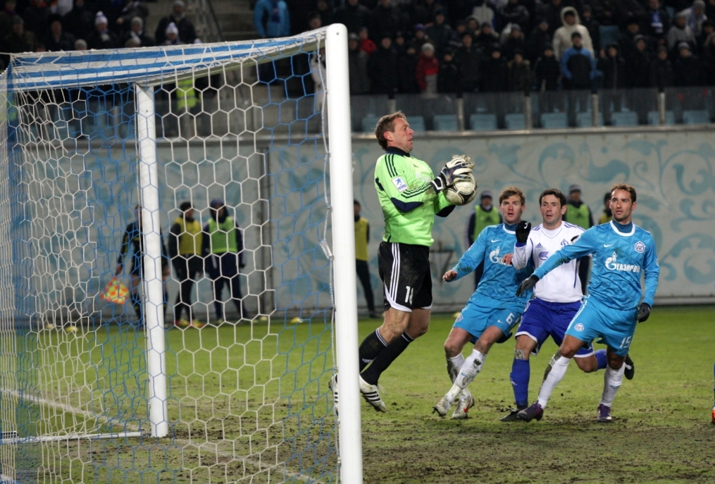 Чемпионат России 2011/2012 Матч 34-го тура Динамо — Зенит
