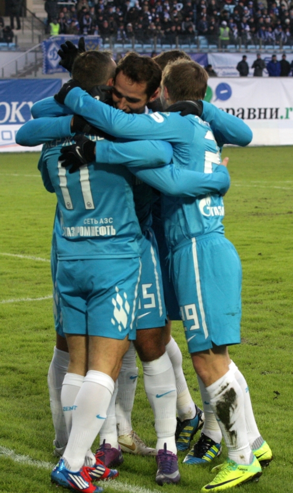 Чемпионат России 2011/2012 Матч 34-го тура Динамо — Зенит