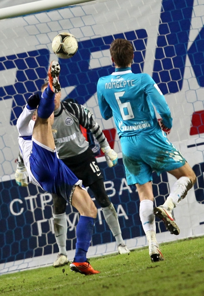 Чемпионат России 2011/2012 Матч 34-го тура Динамо — Зенит