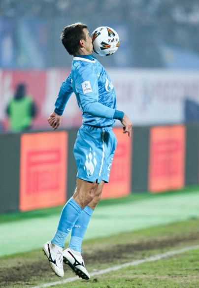 Кубок России 1/4 финала сезона 2011/12. Матч «Зенит» — «Динамо»