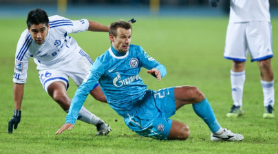 Кубок России 1/4 финала сезона 2011/12. Матч «Зенит» — «Динамо»