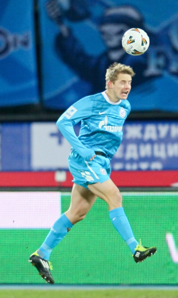 Кубок России 1/4 финала сезона 2011/12. Матч «Зенит» — «Динамо»