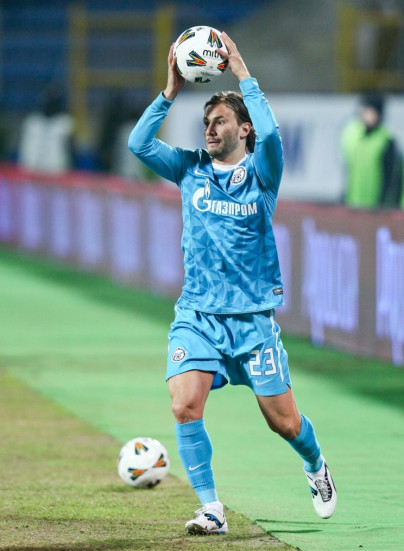 Кубок России 1/4 финала сезона 2011/12. Матч «Зенит» — «Динамо»