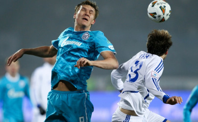 Кубок России 1/4 финала сезона 2011/12. Матч «Зенит» — «Динамо»
