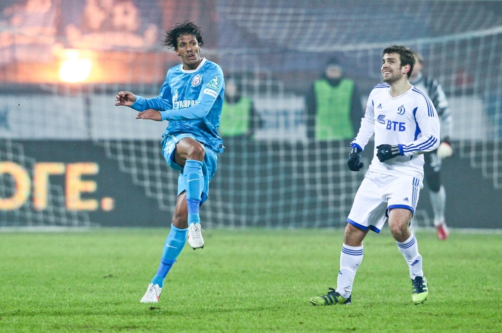 Кубок России 1/4 финала сезона 2011/12. Матч «Зенит» — «Динамо»