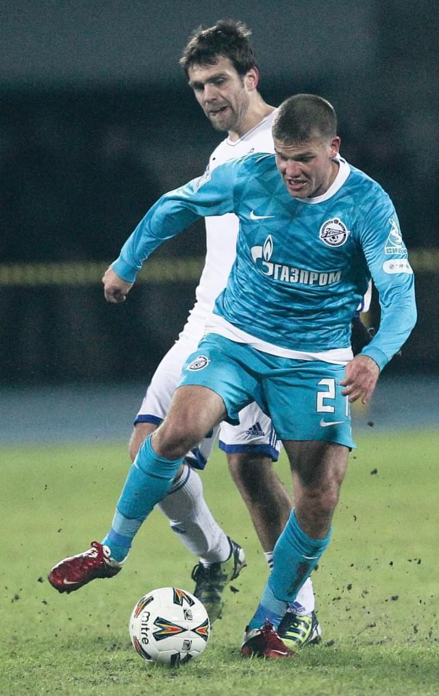 Кубок России 1/4 финала сезона 2011/12. Матч «Зенит» — «Динамо»