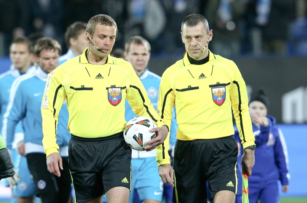 Кубок России 1/4 финала сезона 2011/12. Матч «Зенит» — «Динамо»