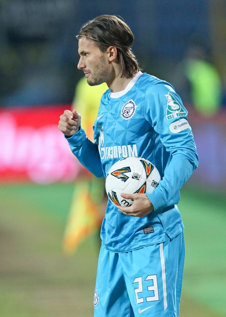 Кубок России 1/4 финала сезона 2011/12. Матч «Зенит» — «Динамо»