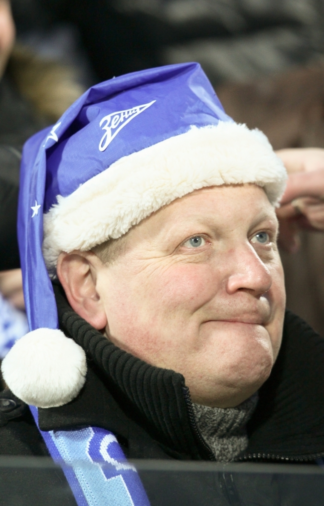 Кубок России 1/4 финала сезона 2011/12. Матч «Зенит» — «Динамо»