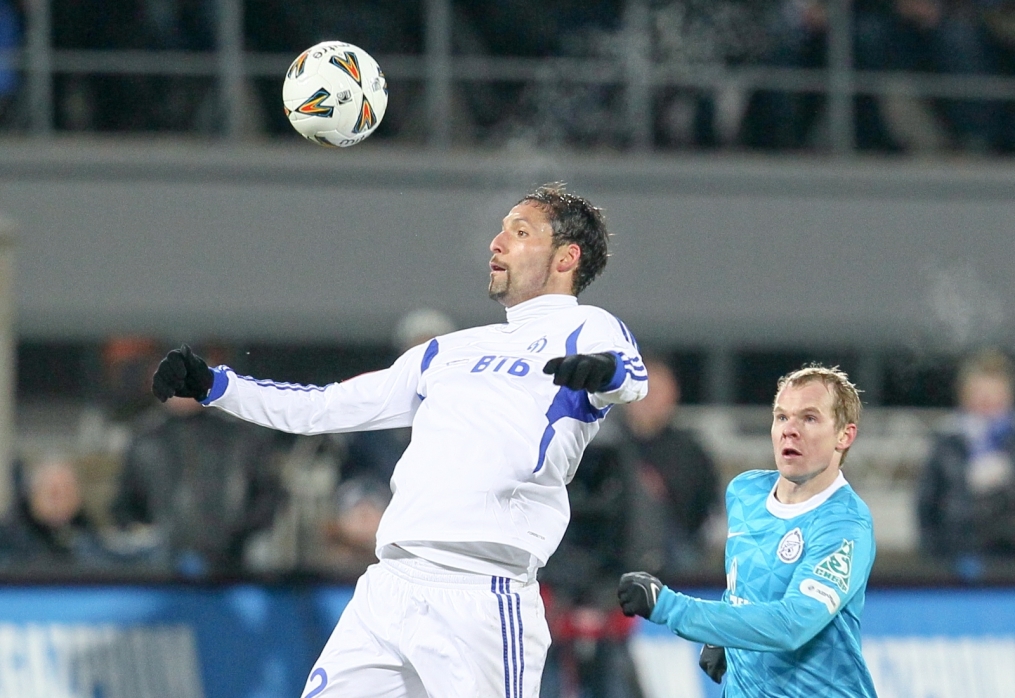Кубок России 1/4 финала сезона 2011/12. Матч «Зенит» — «Динамо»