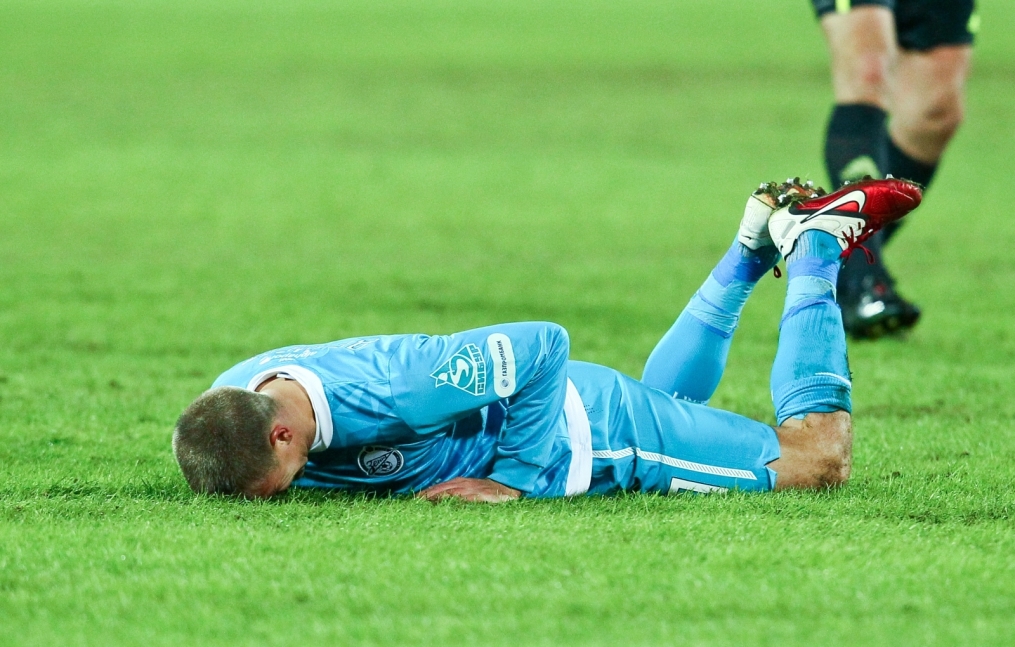 Кубок России 1/4 финала сезона 2011/12. Матч «Зенит» — «Динамо»