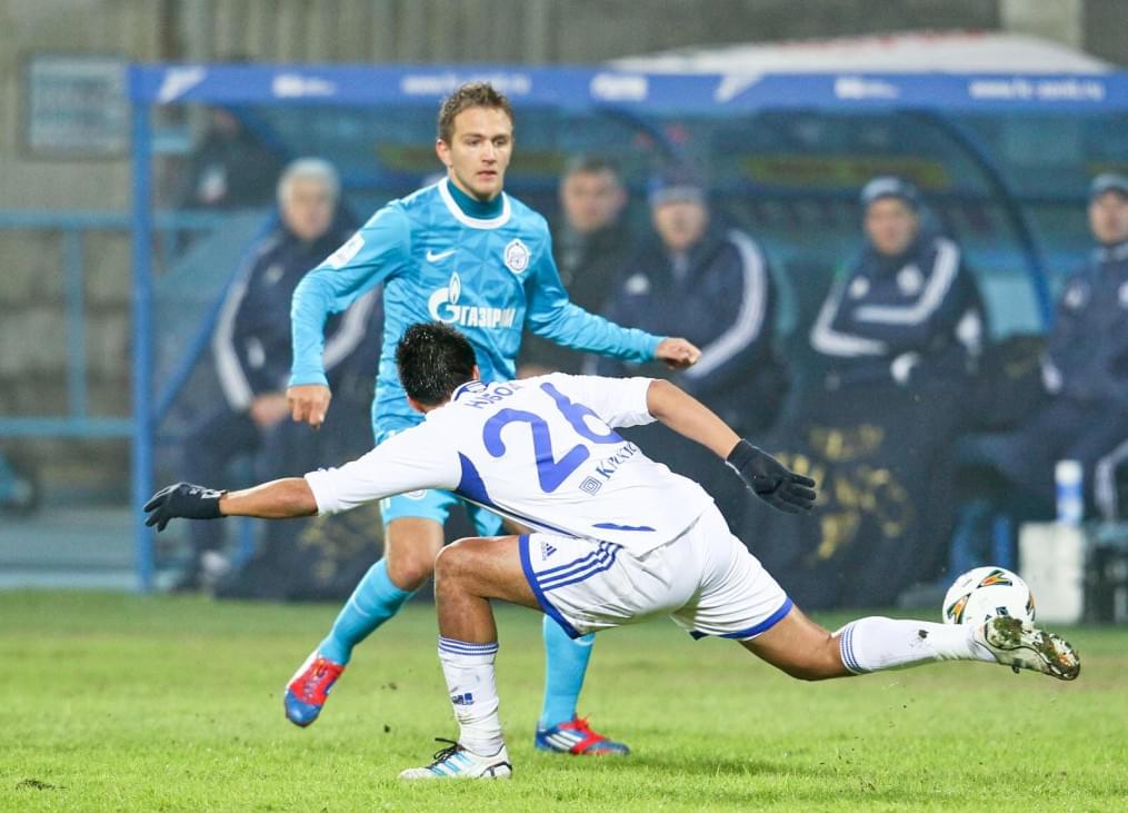 Кубок России 1/4 финала сезона 2011/12. Матч «Зенит» — «Динамо»