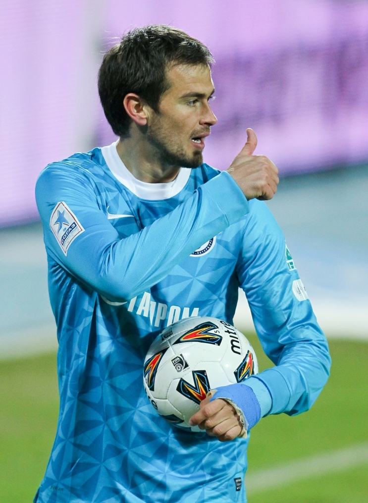Кубок России 1/4 финала сезона 2011/12. Матч «Зенит» — «Динамо»