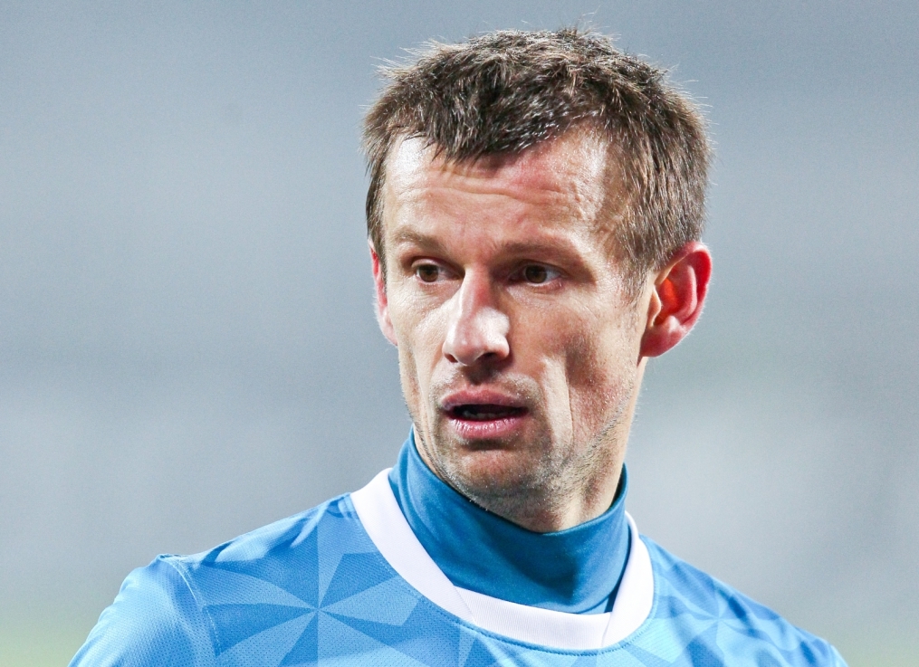 Кубок России 1/4 финала сезона 2011/12. Матч «Зенит» — «Динамо»