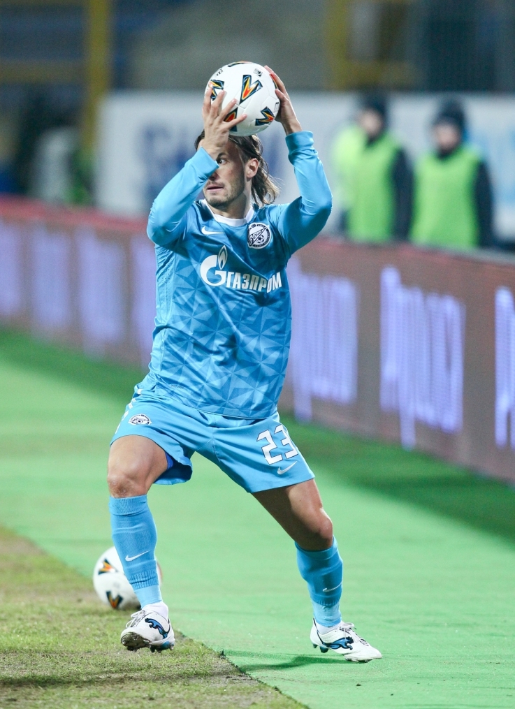 Кубок России 1/4 финала сезона 2011/12. Матч «Зенит» — «Динамо»