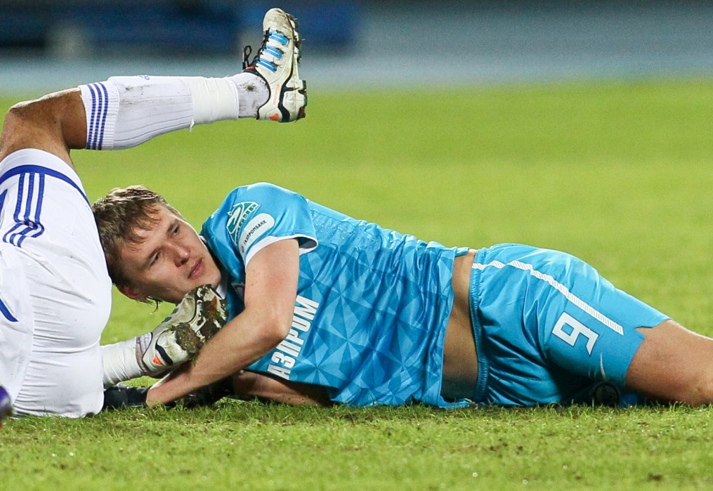 Кубок России 1/4 финала сезона 2011/12. Матч «Зенит» — «Динамо»