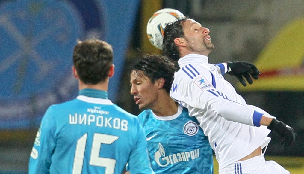 Кубок России 1/4 финала сезона 2011/12. Матч «Зенит» — «Динамо»