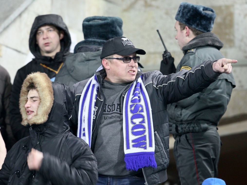 Кубок России 1/4 финала сезона 2011/12. Матч «Зенит» — «Динамо»