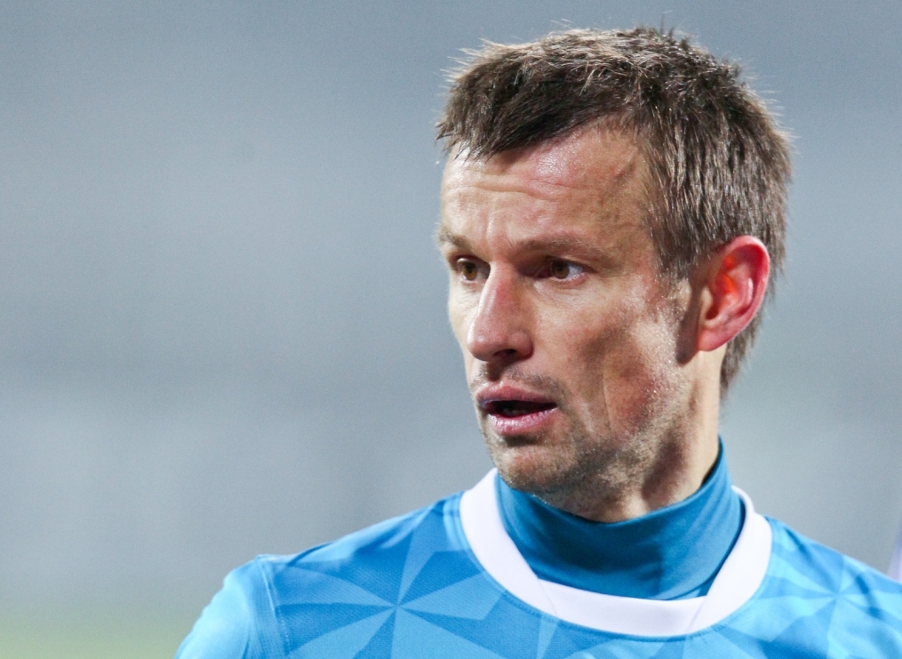 Кубок России 1/4 финала сезона 2011/12. Матч «Зенит» — «Динамо»