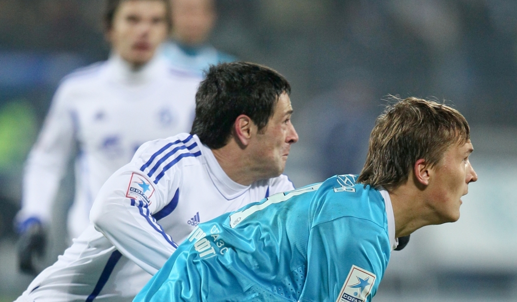 Кубок России 1/4 финала сезона 2011/12. Матч «Зенит» — «Динамо»