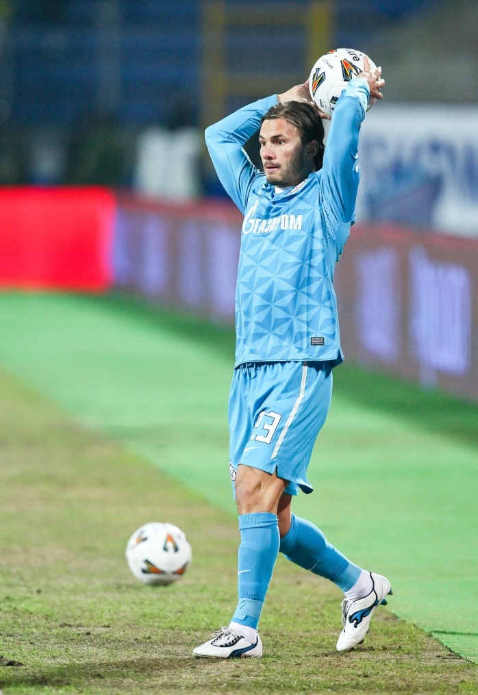 Кубок России 1/4 финала сезона 2011/12. Матч «Зенит» — «Динамо»