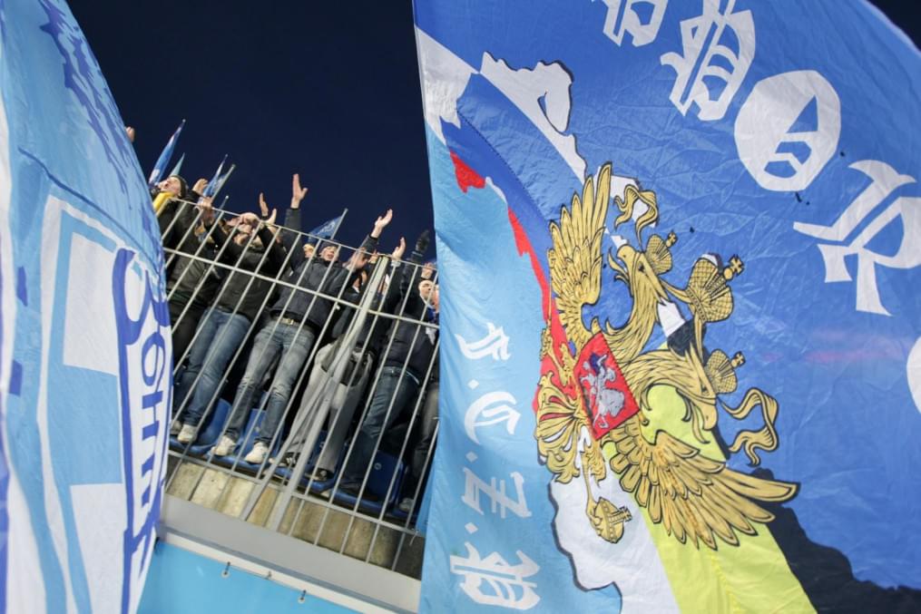 Кубок России 1/4 финала сезона 2011/12. Матч «Зенит» — «Динамо»