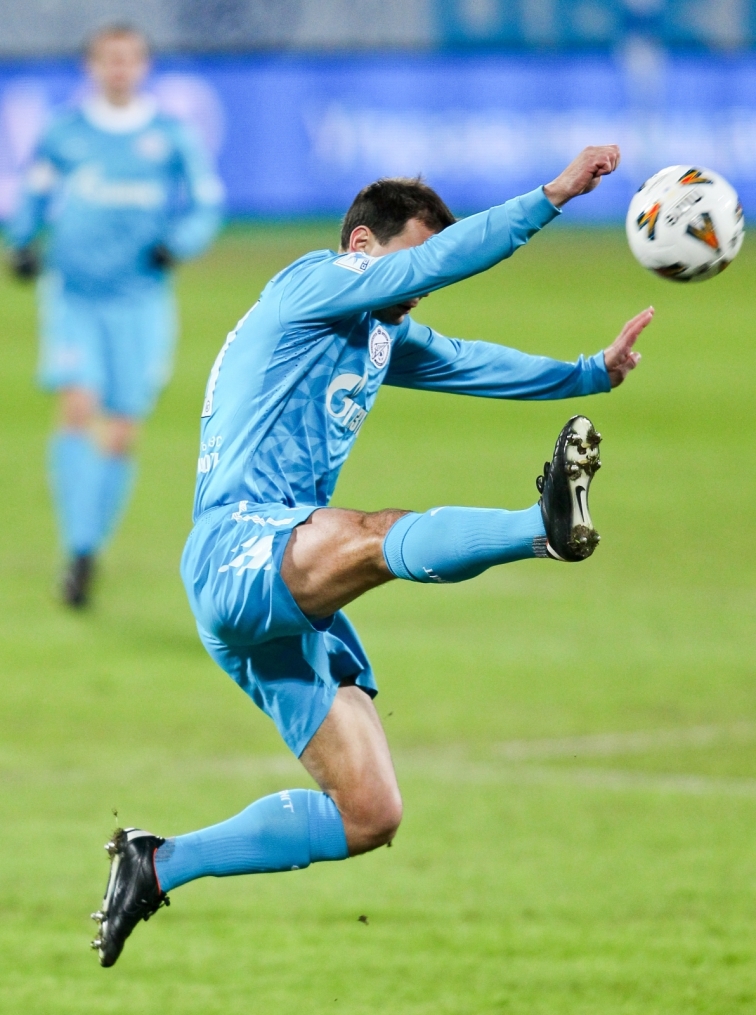 Кубок России 1/4 финала сезона 2011/12. Матч «Зенит» — «Динамо»