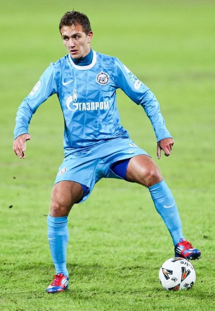 Кубок России 1/4 финала сезона 2011/12. Матч «Зенит» — «Динамо»