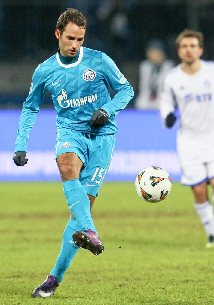 Кубок России 1/4 финала сезона 2011/12. Матч «Зенит» — «Динамо»