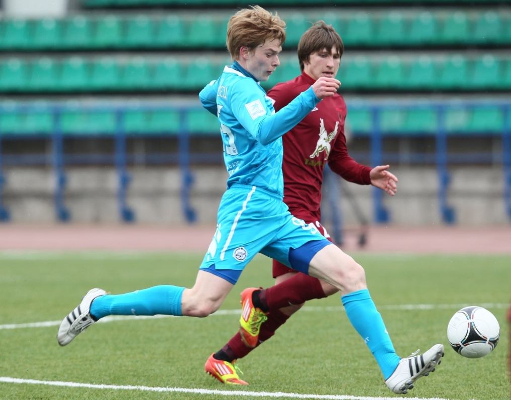 Турнир молодежных команд 2011/12, 6-й тур, Зенит — Рубин