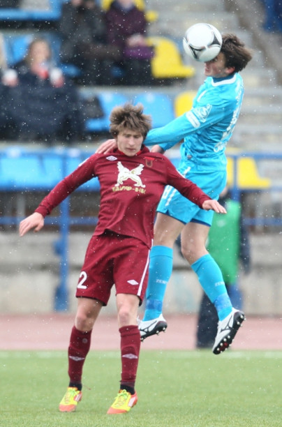 Турнир молодежных команд 2011/12, 6-й тур, Зенит — Рубин